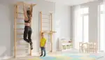Abenteuer im Kinderzimmer: Klettergerüst für Zuhause
