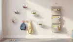 Clevere Wand-Utensilos fürs Kinderzimmer