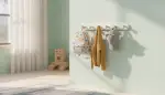 Clevere Wandgarderobe Kinderzimmer: Ordnung mit Stil