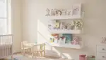 Clevere Wandregale fürs Kinderzimmer