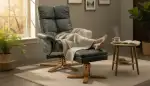 Die Eltern-Oase für Zuhause: So wird der Relaxsessel mit Hocker und Drehfunktion zum Lieblingsplatz für gestresste Mamas und Papas