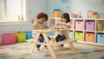 Farbige Kindermöbel: Bunte Welten schaffen