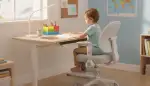Gesund sitzen: Ergonomischer Schreibtischstuhl für Kinder