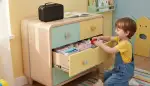 Kinderkommode: Stauraum und Stil