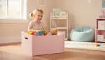 Kinderspieltruhe: Mehr Ordnung im Reich der Kleinen