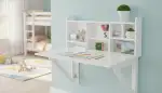 Klappbarer Kinderschreibtisch: Platzwunder fürs Zimmer