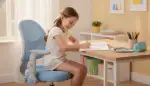Mitwachsender Schreibtischstuhl: Ergonomie für Kinder