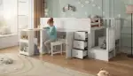 Platzwunder im Kinderzimmer: Das RIAZOS Hochbett revolutioniert kleine Räume