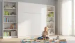 Platzwunder: Wandklappbetten fürs Kinderzimmer