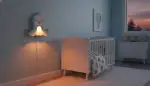 Sanfte Wand-Schlummerlichter fürs Kinderzimmer