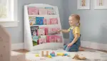 Schmale Möbel: Raumwunder im Kinderzimmer