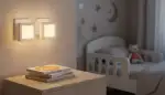 Smarte Wand-Nachtlichter Kinderzimmer