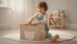 Spielzeugkisten: Ordnung mit System