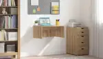 Wandmontierte Schreibtische: Raumwunder im Kinderzimmer