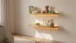 Wandregal mit LED: Stilvolle Ordnung
