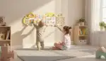 Wandspielzeug: Kreativität an der Wand