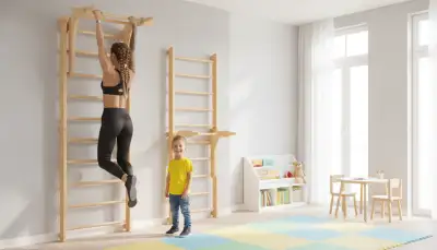 Abenteuer im Kinderzimmer: Klettergerüst für Zuhause