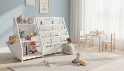 Clever einrichten: Kleine Kinderzimmer optimal nutzen