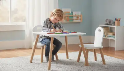 Clevere Kindermöbel für kleine Räume