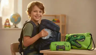Coole Schulranzen für Jungen: Designs & Funktionen
