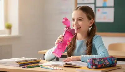 Die perfekte Trinkflasche für Mädchen