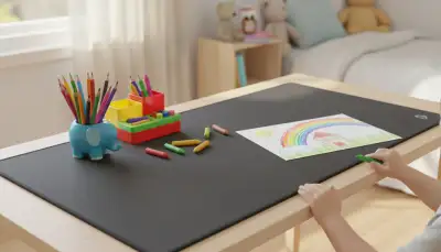 Große Schreibtischunterlage für Kinder