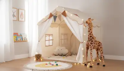 Kinderspielhaus Indoor: Abenteuer im Kinderzimmer