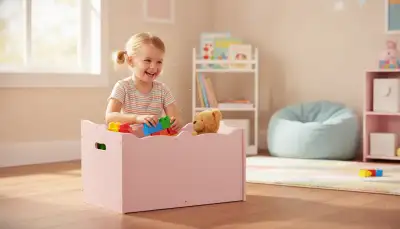 Kinderspieltruhe: Mehr Ordnung im Reich der Kleinen