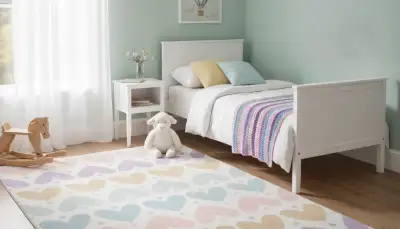Kinderzimmer Teppich: Gemütlich & Sicher