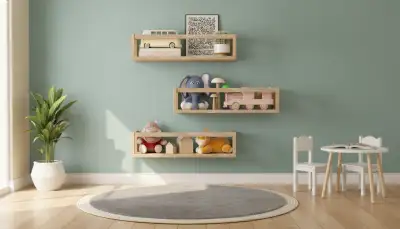 Modulare Regale: Raumwunder an der Wand