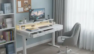 Multifunktionale Schreibtische: Jugendzimmer optimal nutzen
