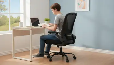 Perfekter Schreibtischstuhl für Teenager