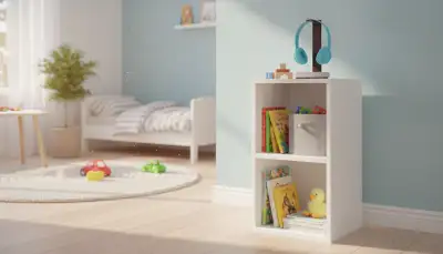 Regalwürfel: Flexible Ordnung im Kinderzimmer