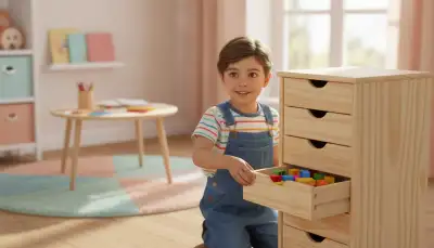 Rollcontainer: Flexibler Stauraum für Kids