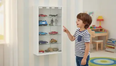 Sammelstücke stilvoll präsentieren