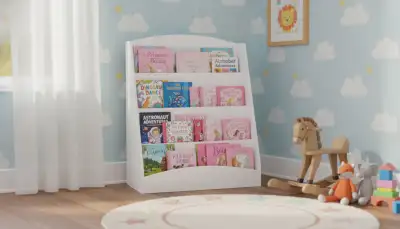 Schmale Möbel: Raumwunder im Kinderzimmer