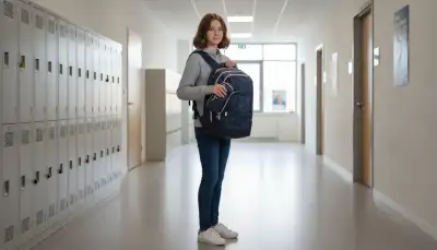 Schulrucksack für die weiterführende Schule