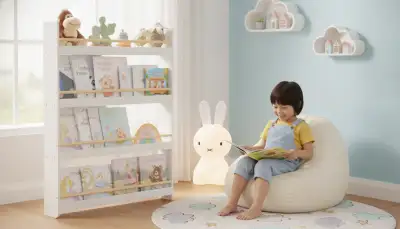 Traum-Leseecke: Das Kinderzimmer Bücherregal