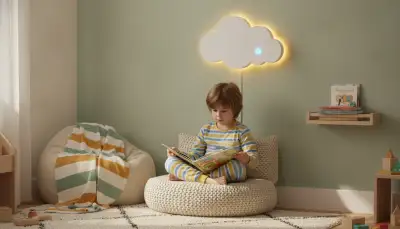 Wand-Leselampen: Licht für kleine Leser