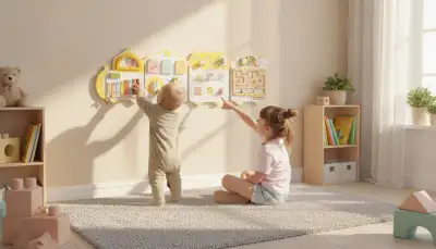 Wandspielzeug: Kreativität an der Wand