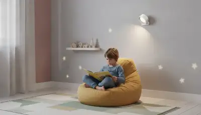 Wandspots Kinderzimmer: Lichtakzente setzen