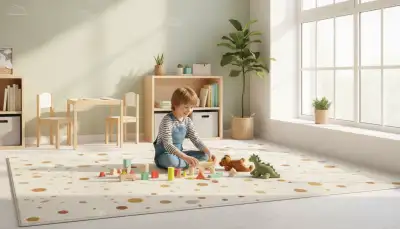 Waschbare Kinderteppiche: Saubere Spielwelten