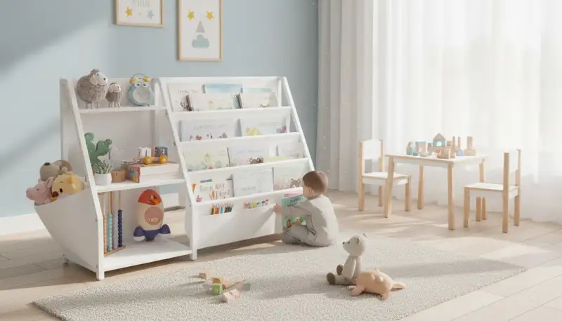 Clever einrichten: Kleine Kinderzimmer optimal nutzen