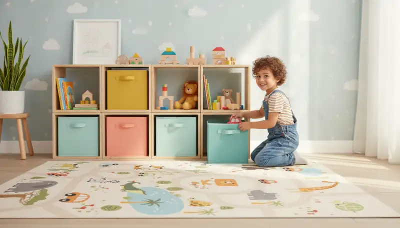 Clever Ordnung schaffen: Regalsysteme mit Boxen