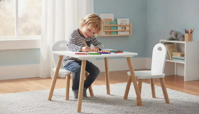 Clevere Kindermöbel für kleine Räume