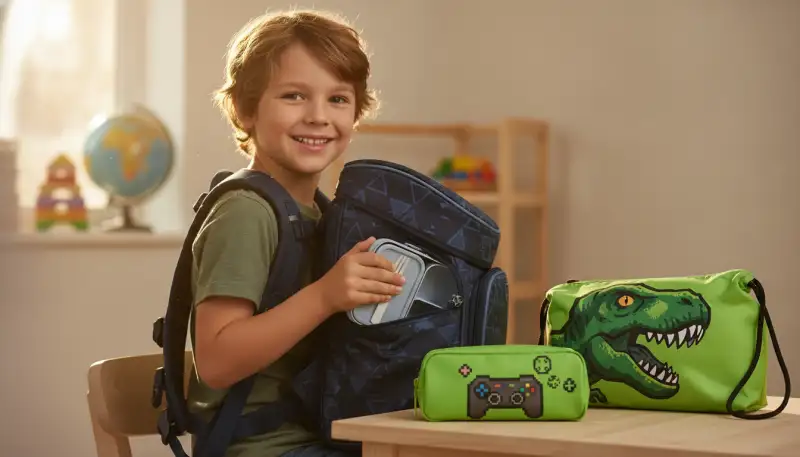 Coole Schulranzen für Jungen: Designs & Funktionen