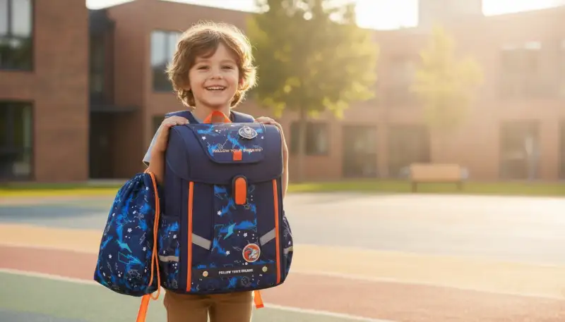 Der ideale Schulranzen für Jungen