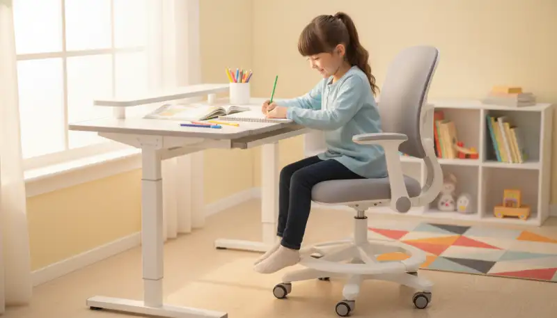Der perfekte ergonomische Kinderschreibtischstuhl
