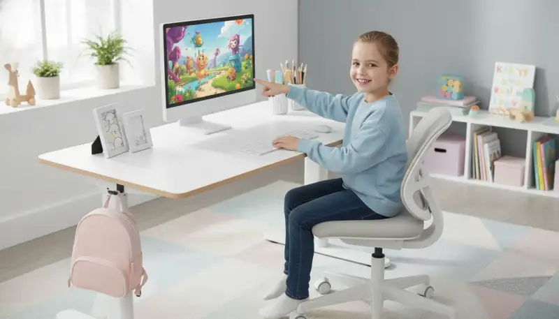 Der perfekte Kinderschreibtisch ab 6 Jahren