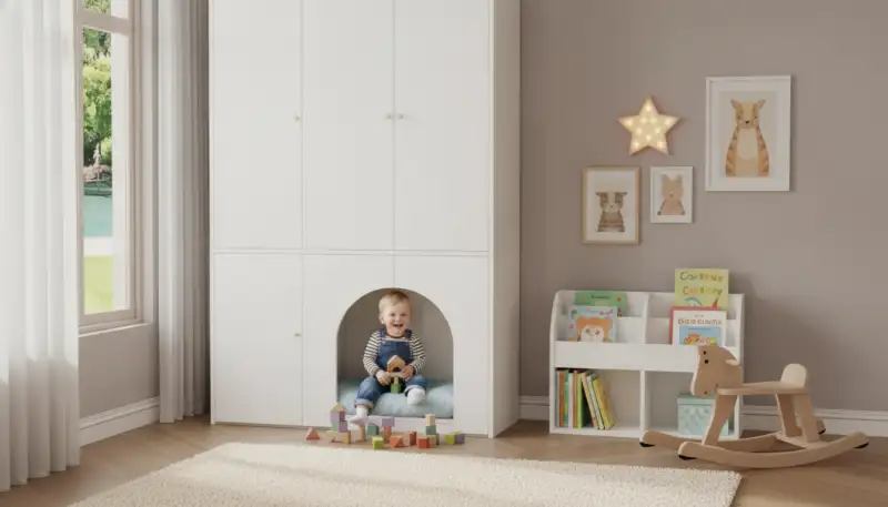 Der perfekte Kinderzimmer Kleiderschrank